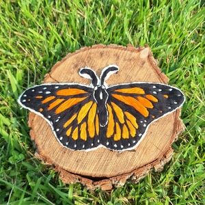 Monarch Buttefly Patch